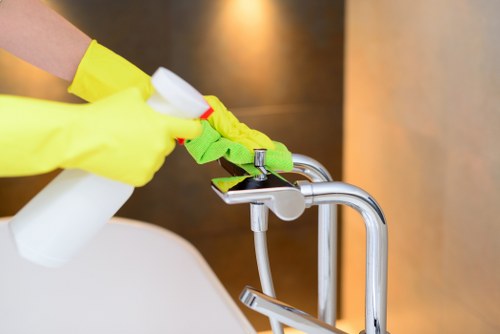 Different curtain fabrics requiring specialized cleaning
