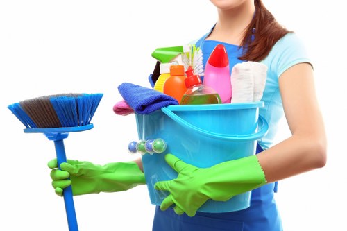 Local transfer station handling recyclable materials