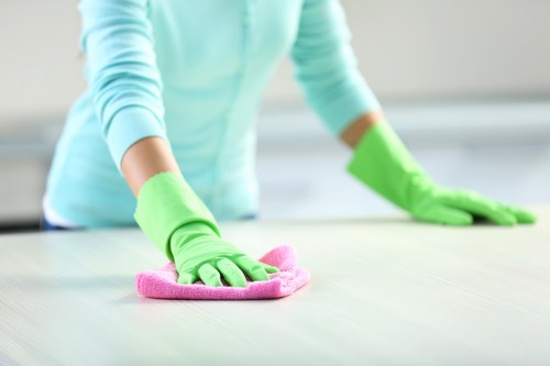 Carpet stain removal for a spilled drink